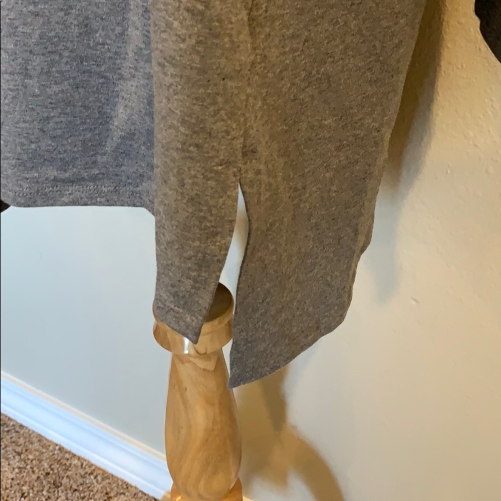 Eileen Fisher gray tunic - Picture 2 of 5